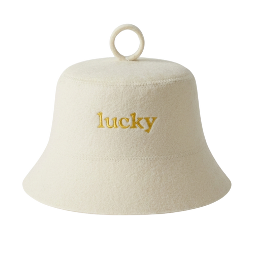 The Lucky Sauna Hat